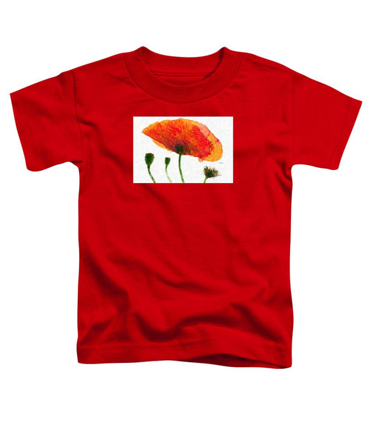 Toddler T-Shirt - Abstract Flower 0723