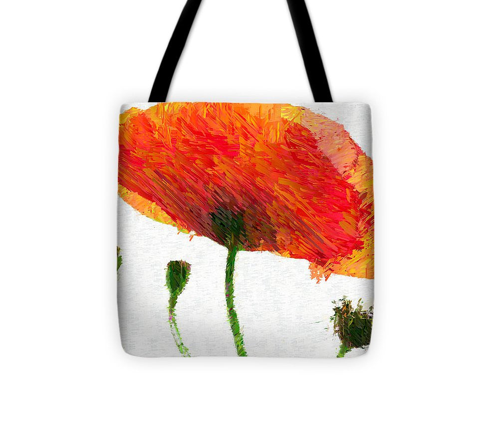 Tote Bag - Abstract Flower 0723