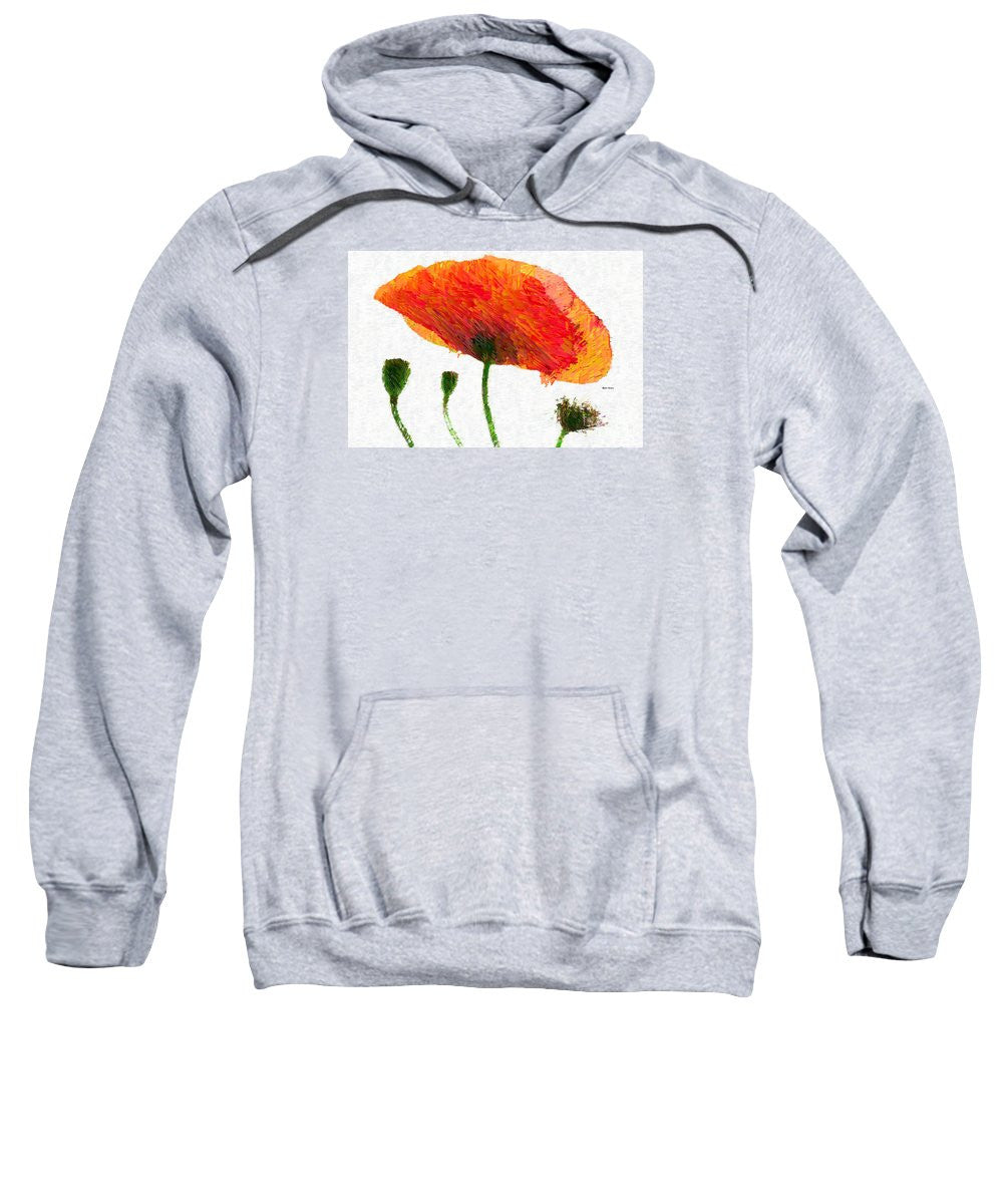 Sweatshirt - Abstract Flower 0723