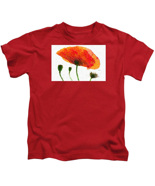 Kids T-Shirt - Abstract Flower 0723