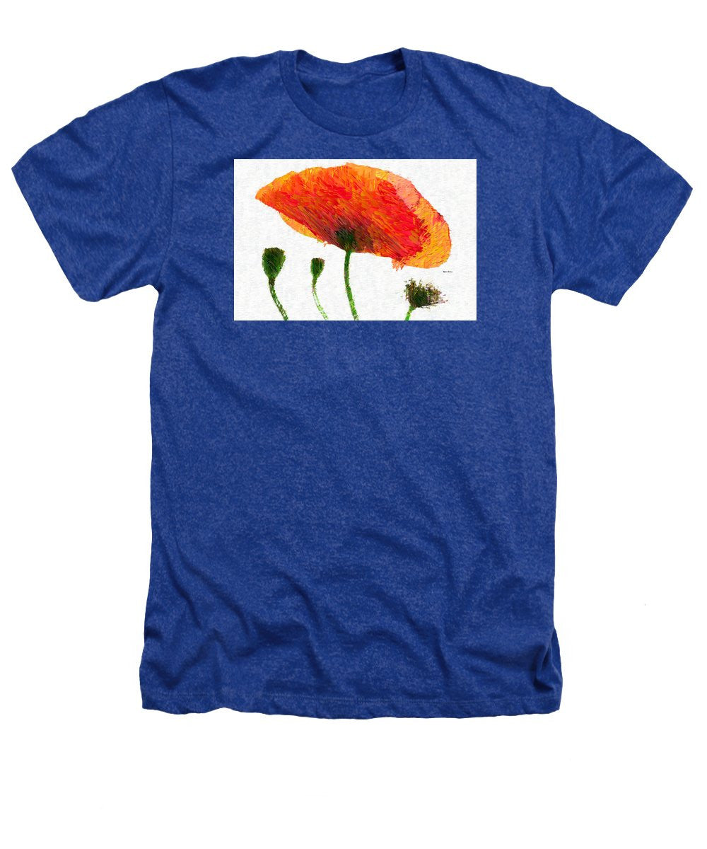 Heathers T-Shirt - Abstract Flower 0723