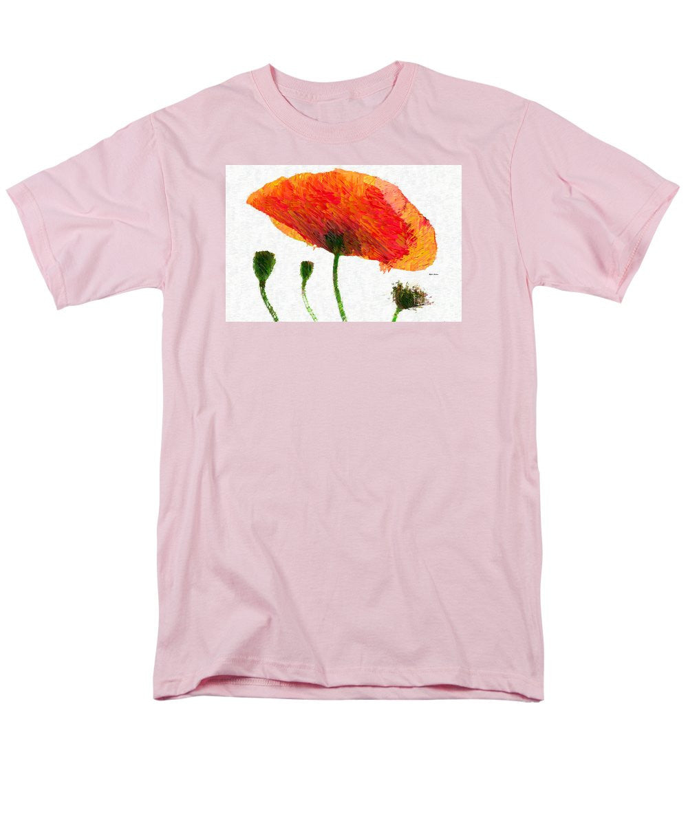 Men's T-Shirt  (Regular Fit) - Abstract Flower 0723