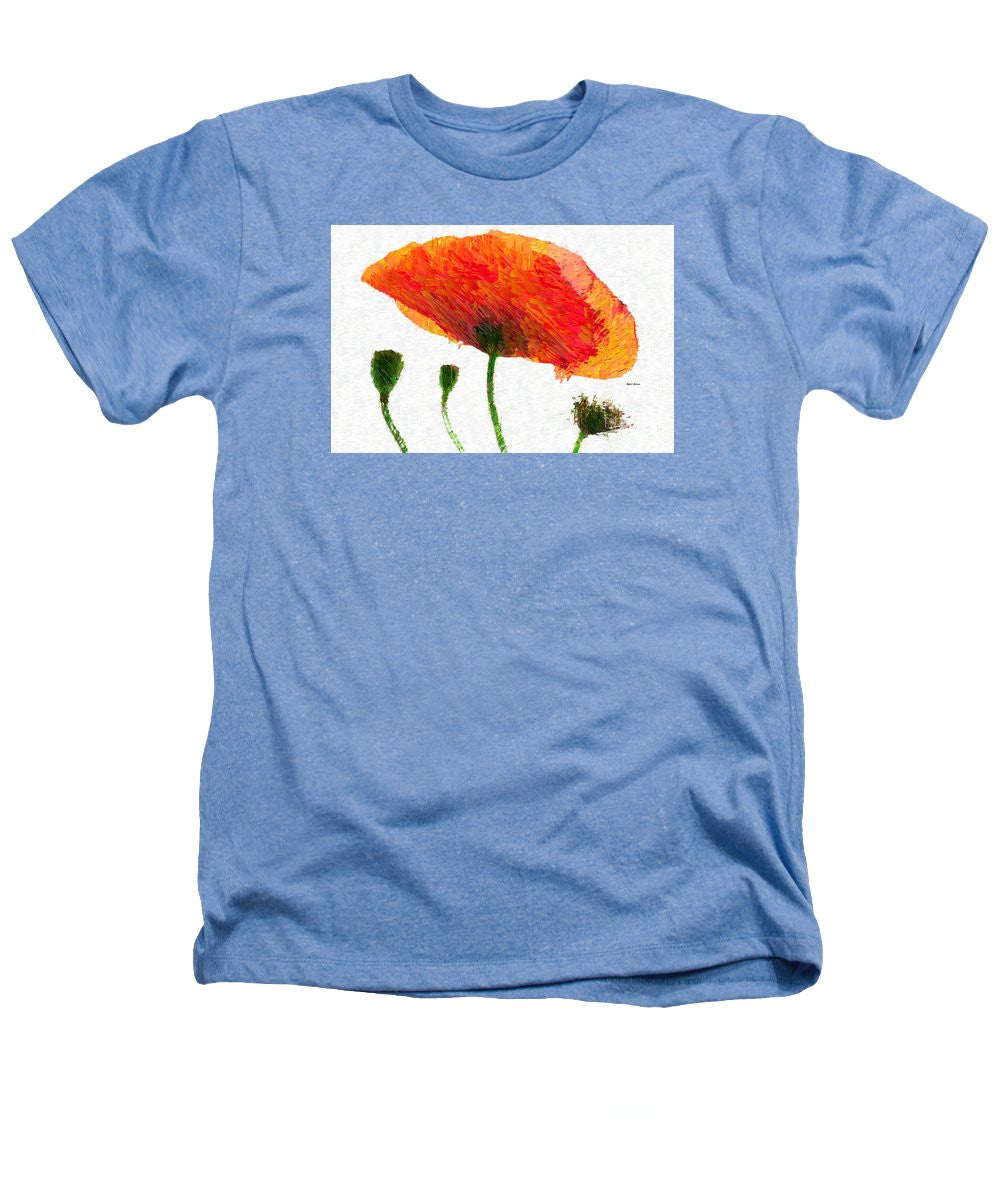 Heathers T-Shirt - Abstract Flower 0723