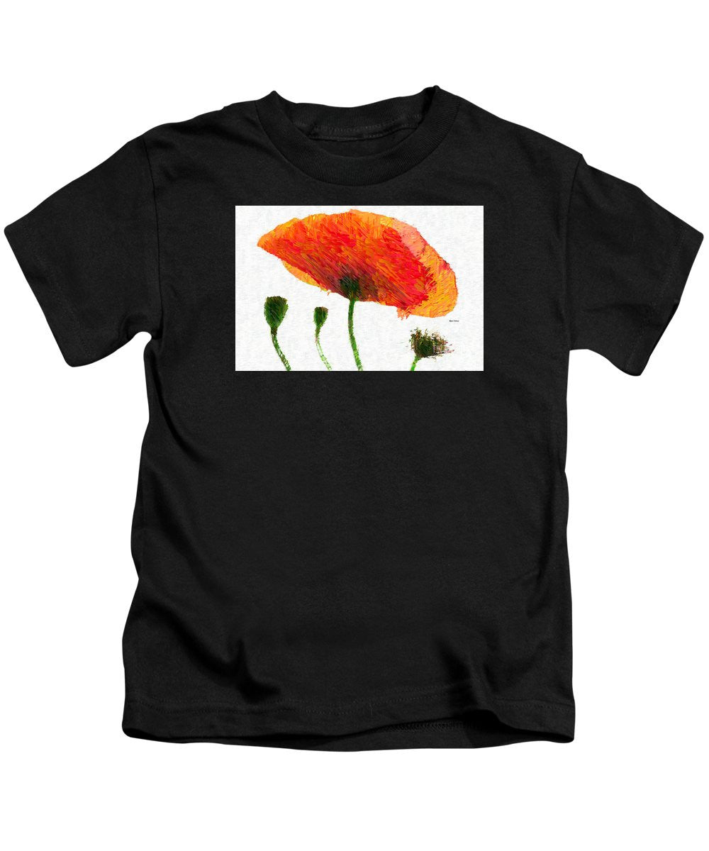 Kids T-Shirt - Abstract Flower 0723