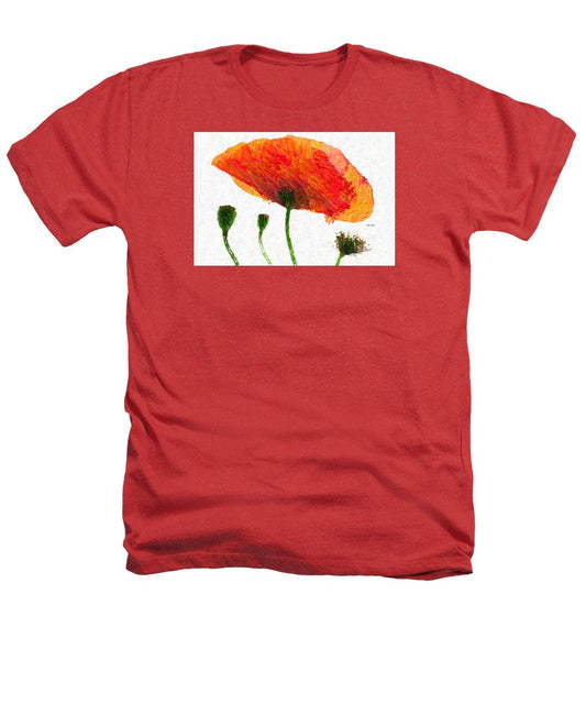 Heathers T-Shirt - Abstract Flower 0723