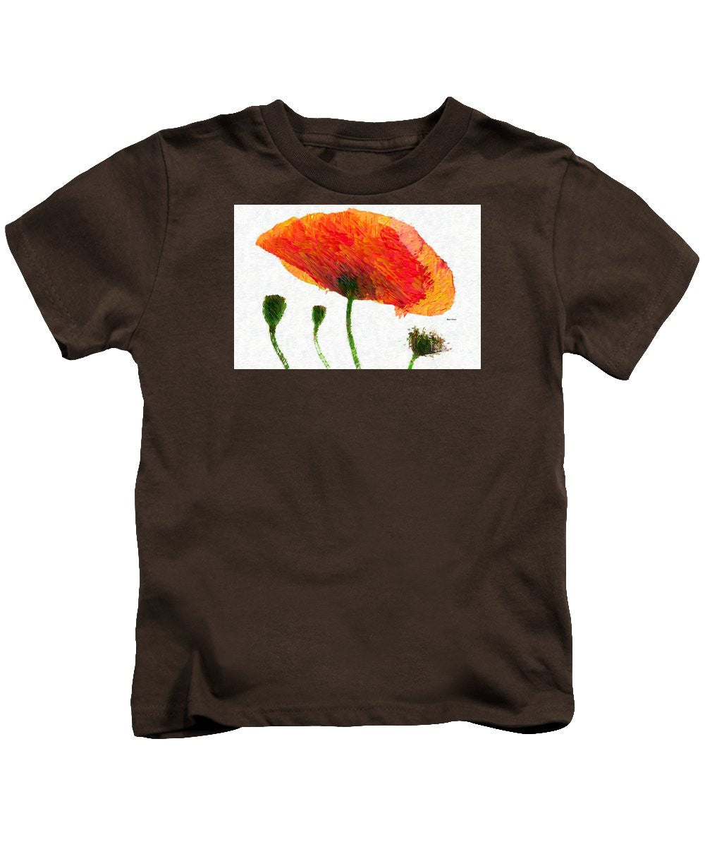 Kids T-Shirt - Abstract Flower 0723