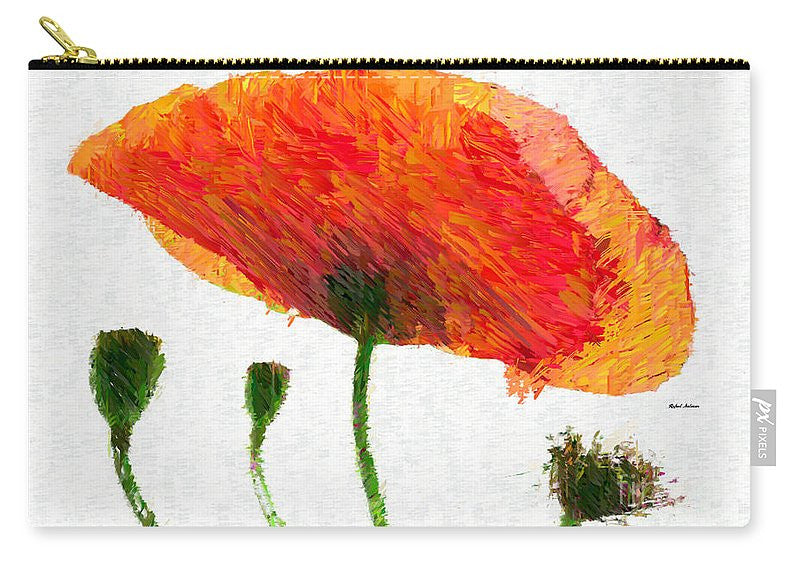 Carry-All Pouch - Abstract Flower 0723