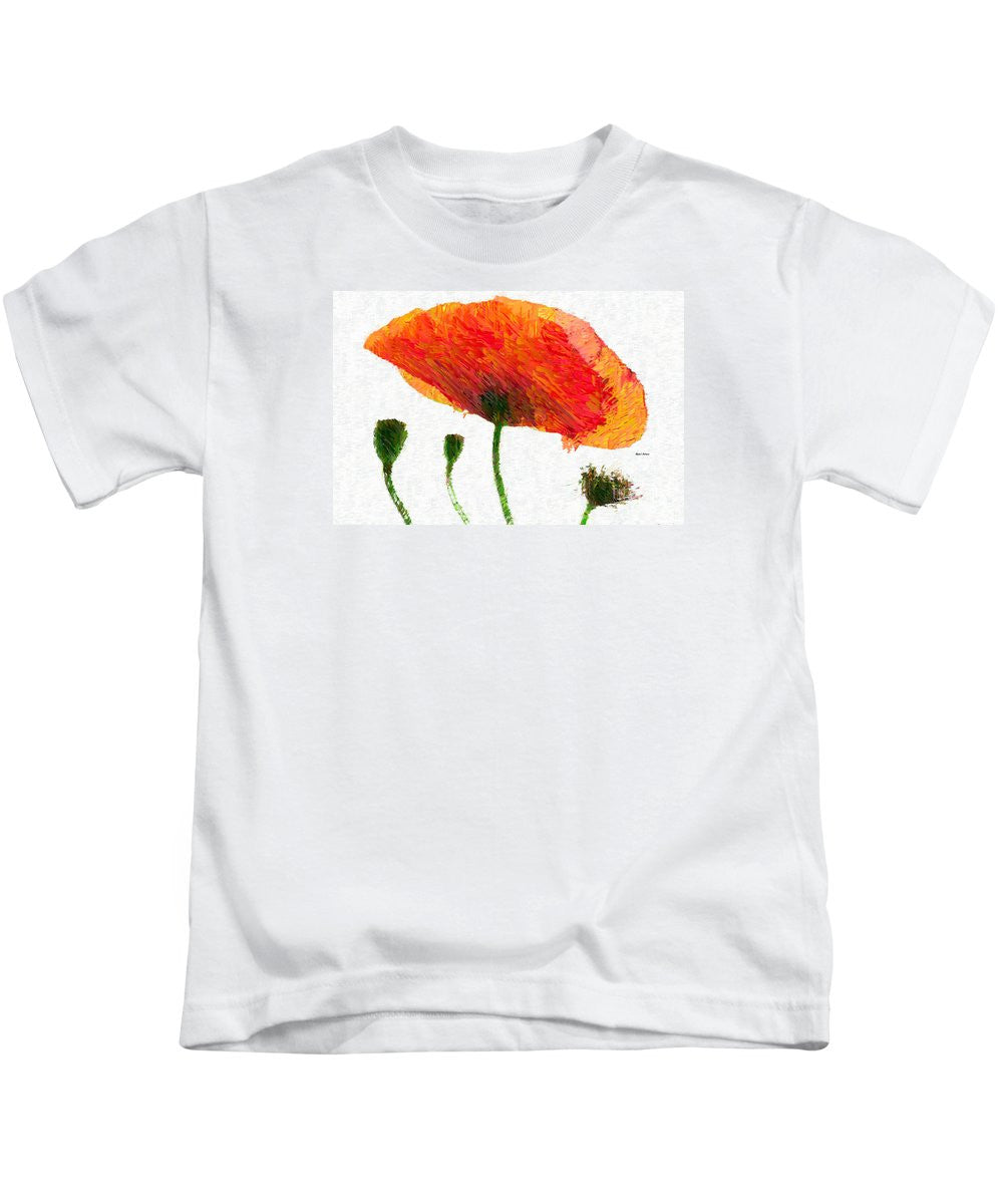 Kids T-Shirt - Abstract Flower 0723