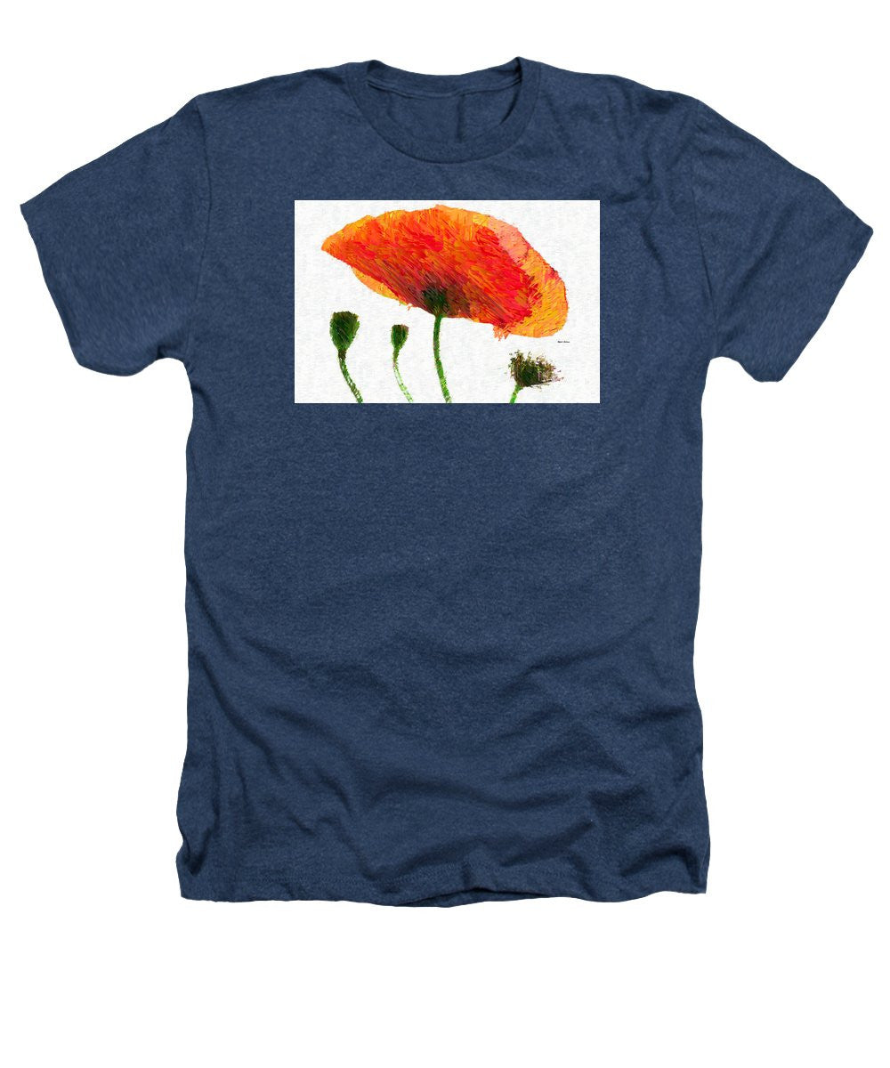 Heathers T-Shirt - Abstract Flower 0723