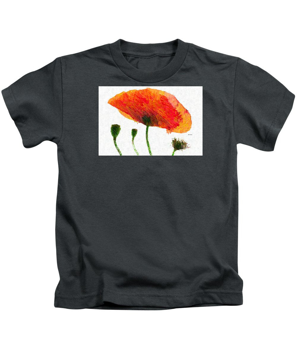 Kids T-Shirt - Abstract Flower 0723