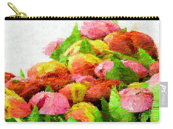 Carry-All Pouch - Abstract Flower 0727