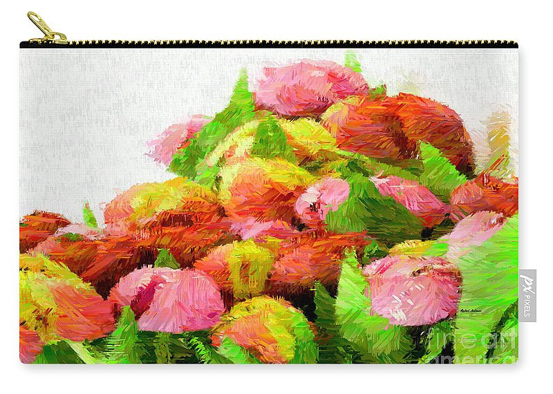 Carry-All Pouch - Abstract Flower 0727