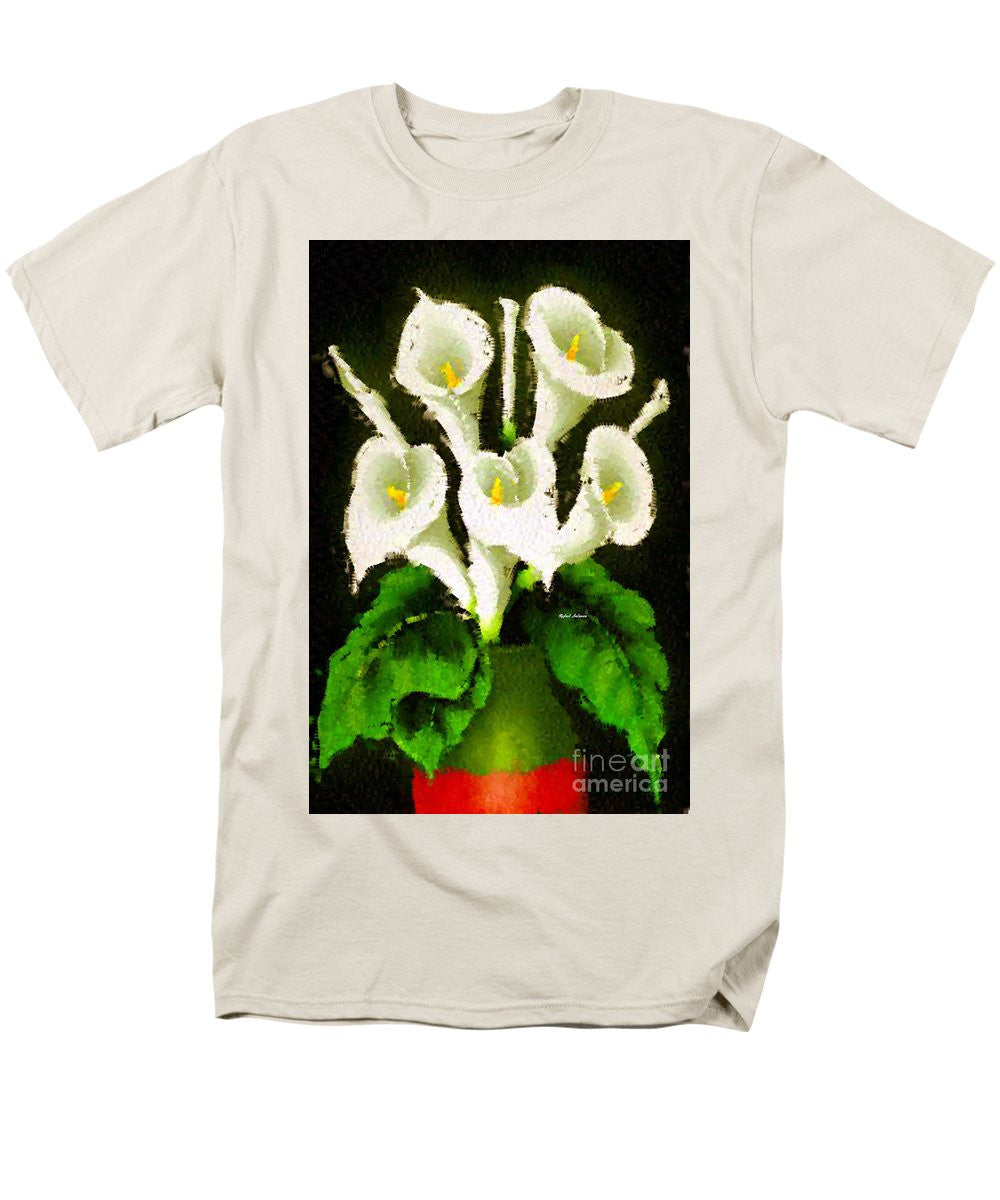 Men's T-Shirt  (Regular Fit) - Abstract Flower 079