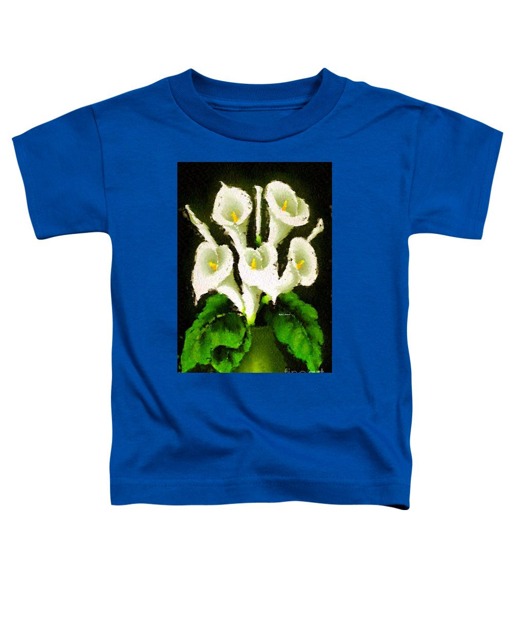 Toddler T-Shirt - Abstract Flower 079