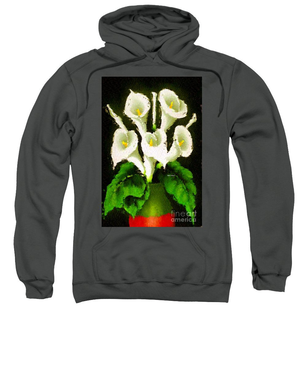 Sweatshirt - Abstract Flower 079
