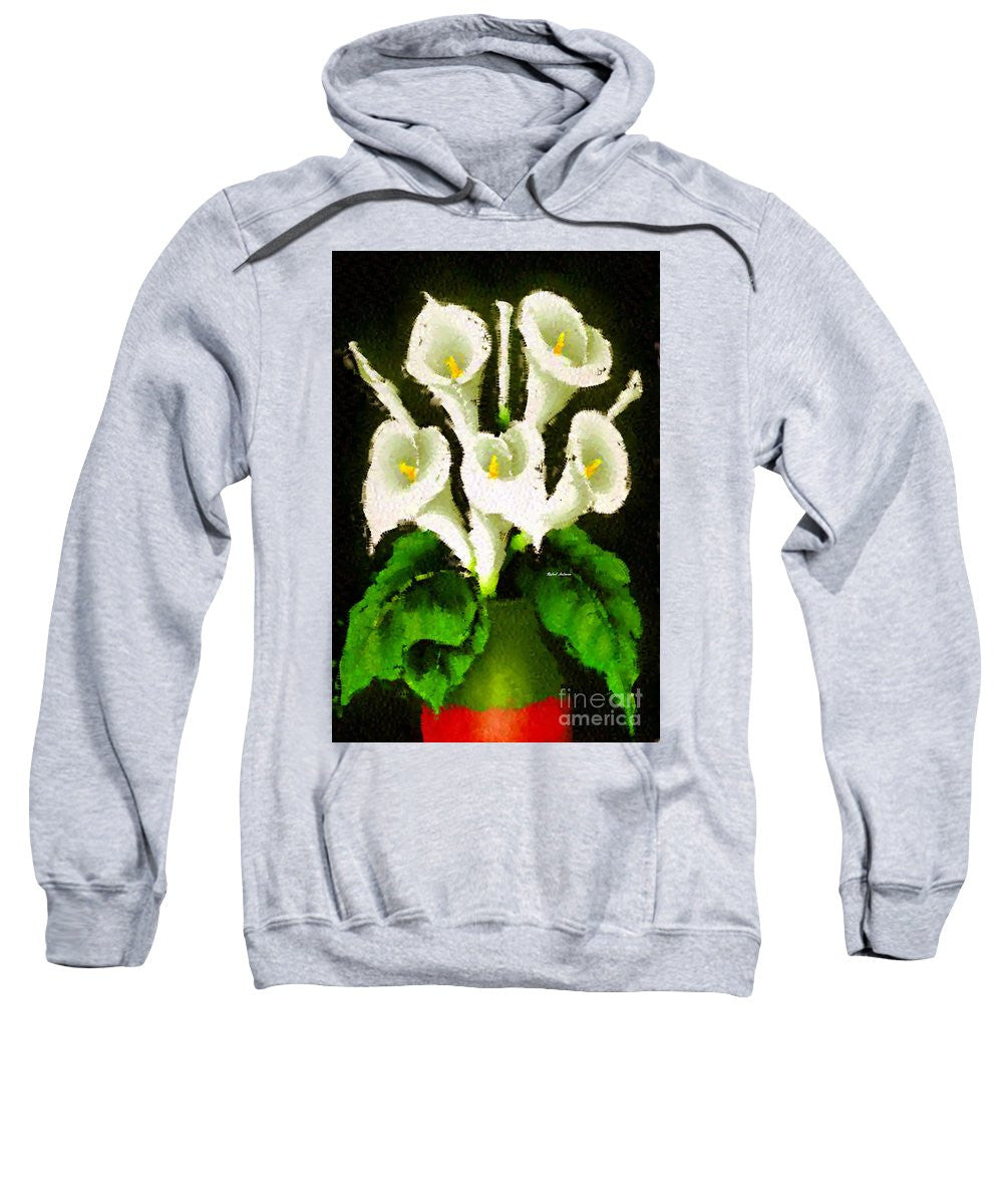 Sweatshirt - Abstract Flower 079