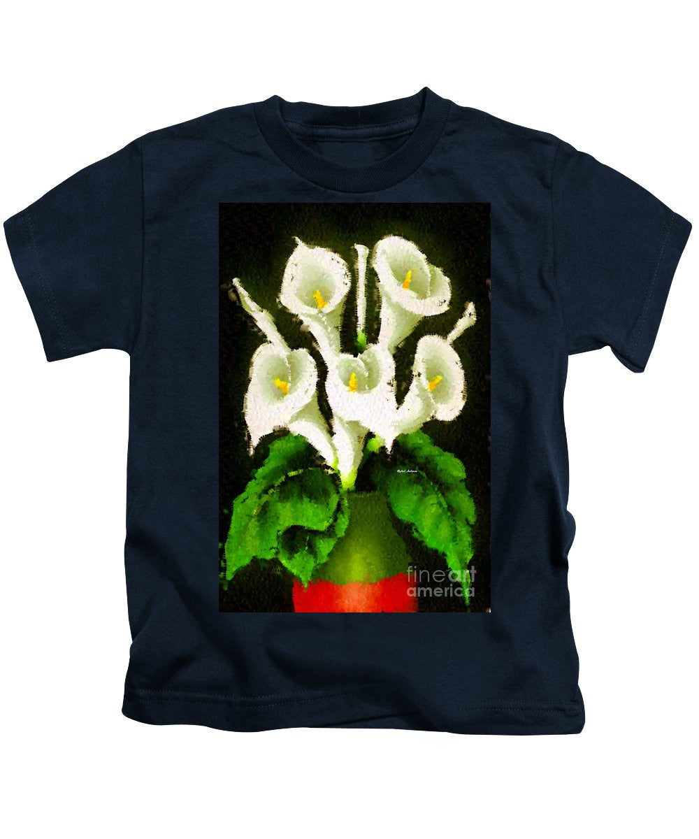 Kids T-Shirt - Abstract Flower 079