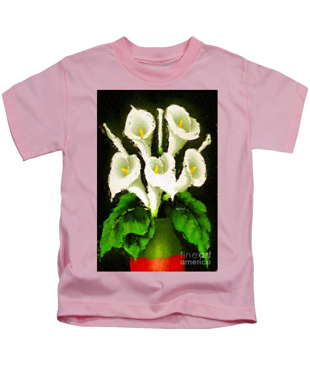 Kids T-Shirt - Abstract Flower 079