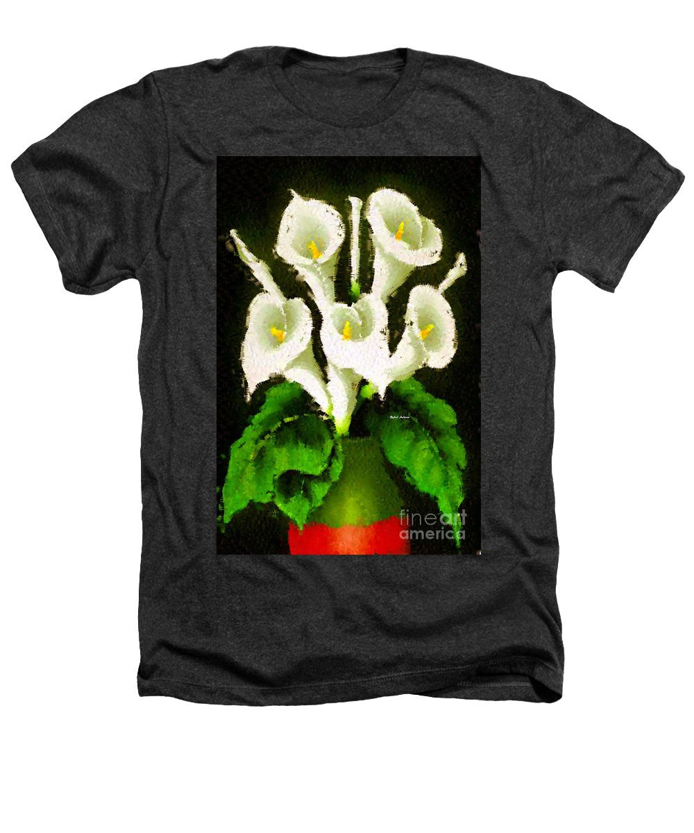 Heathers T-Shirt - Abstract Flower 079