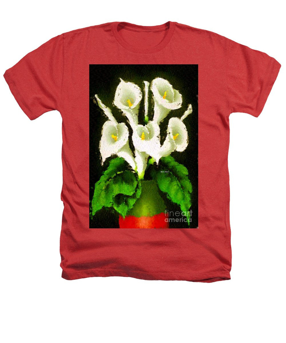 Heathers T-Shirt - Abstract Flower 079