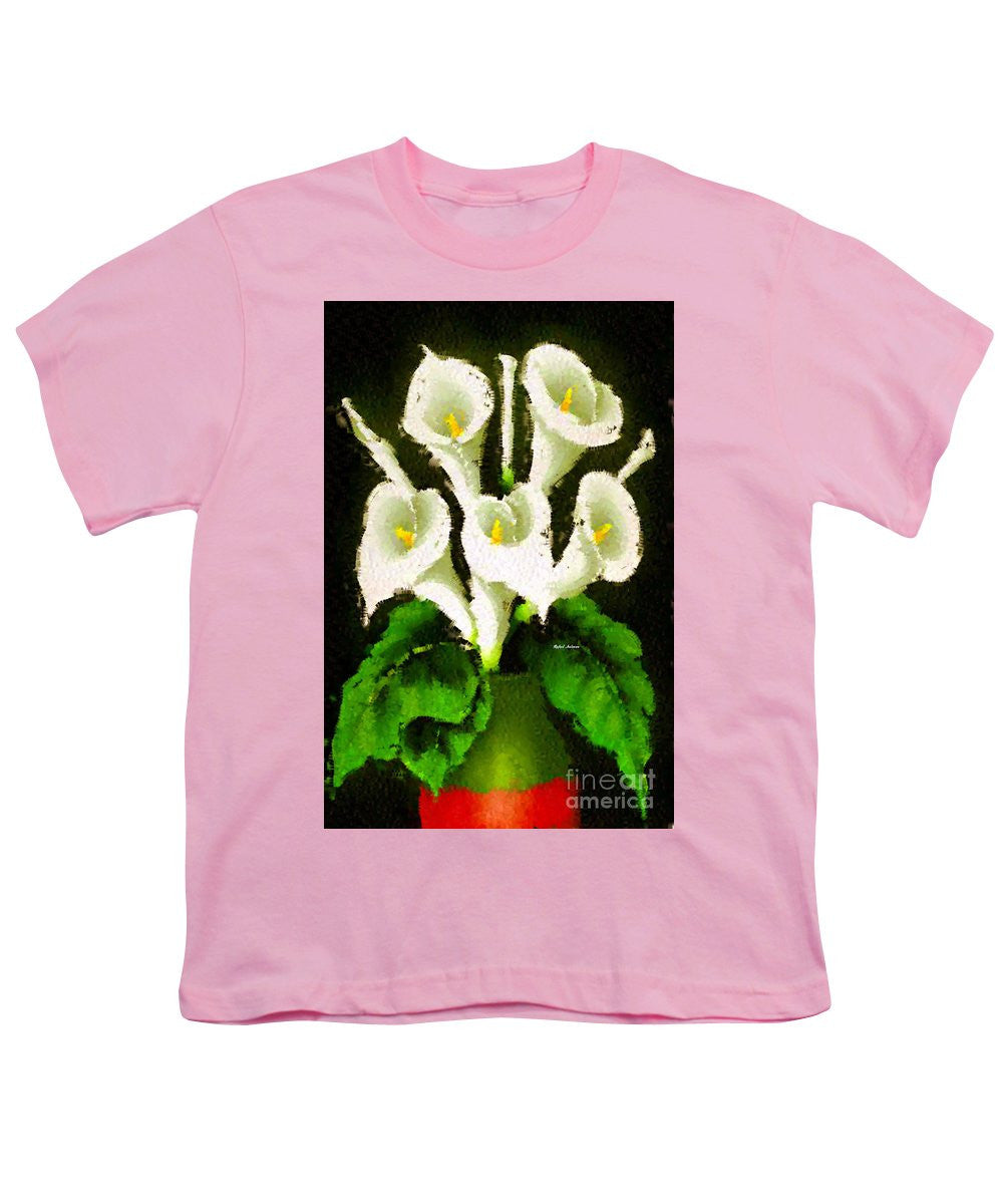 Youth T-Shirt - Abstract Flower 079