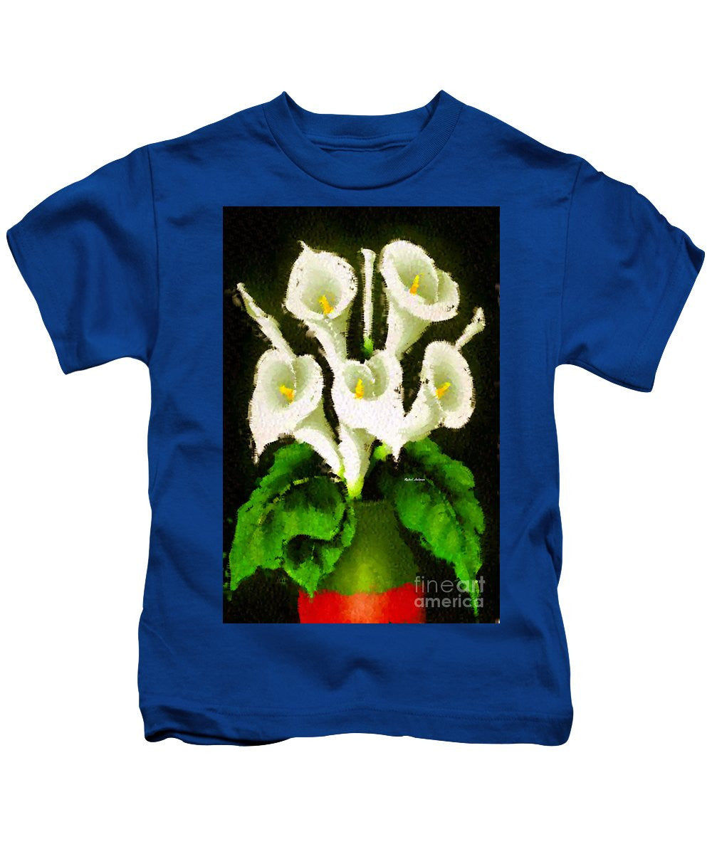 Kids T-Shirt - Abstract Flower 079