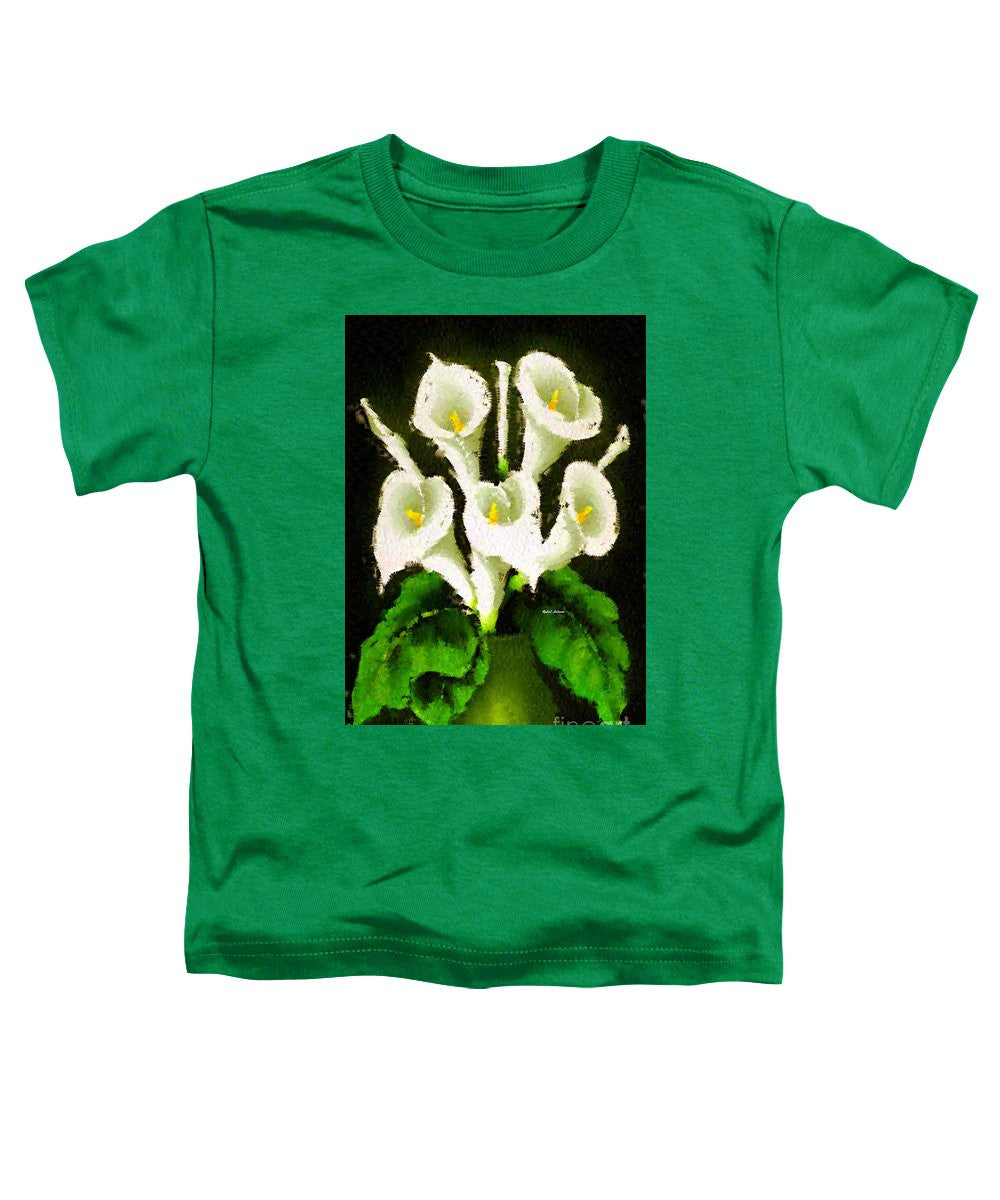 Toddler T-Shirt - Abstract Flower 079