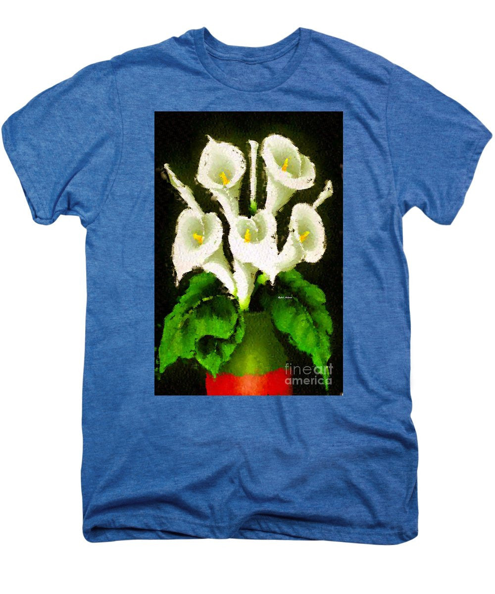 Men's Premium T-Shirt - Abstract Flower 079