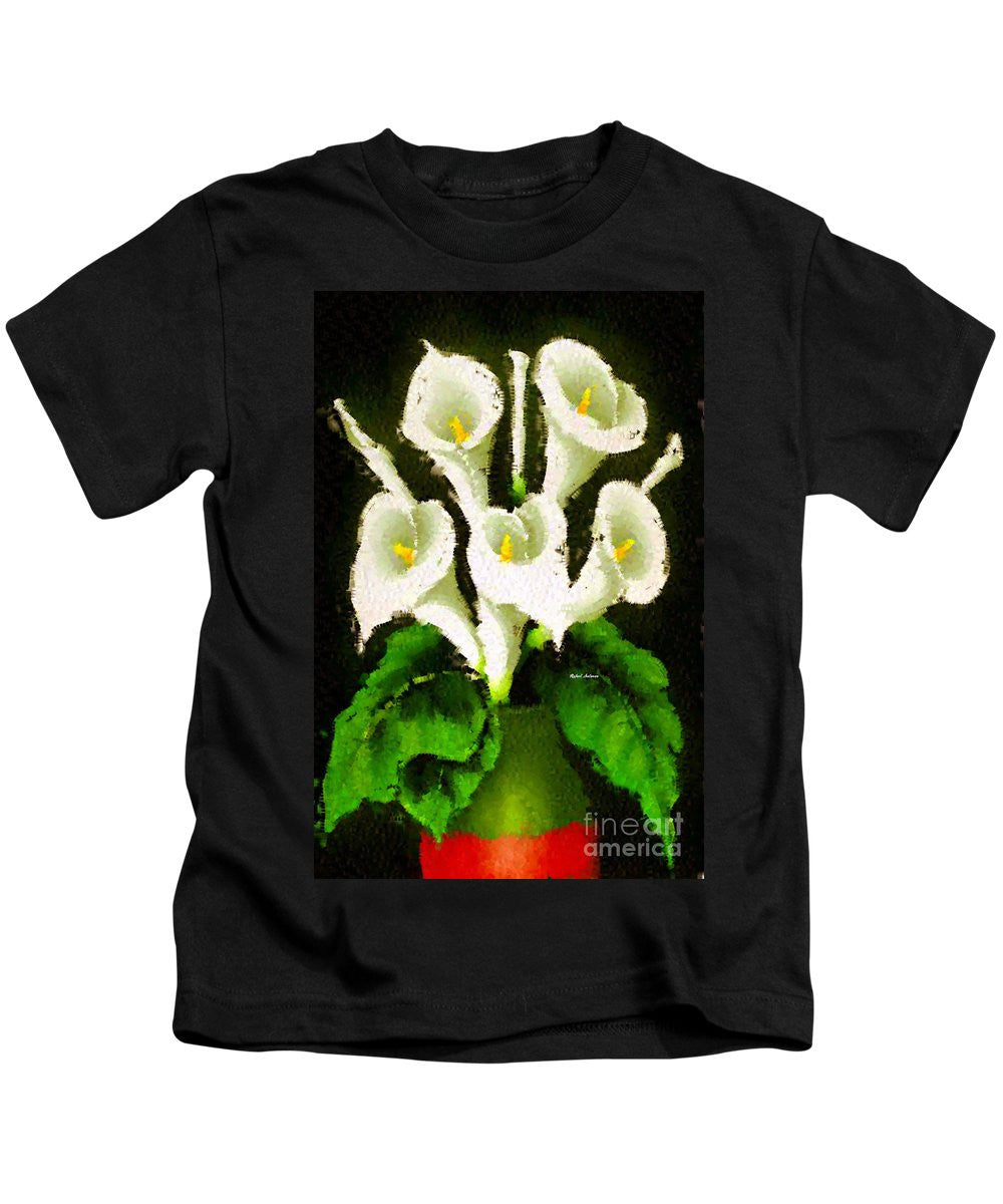 Kids T-Shirt - Abstract Flower 079