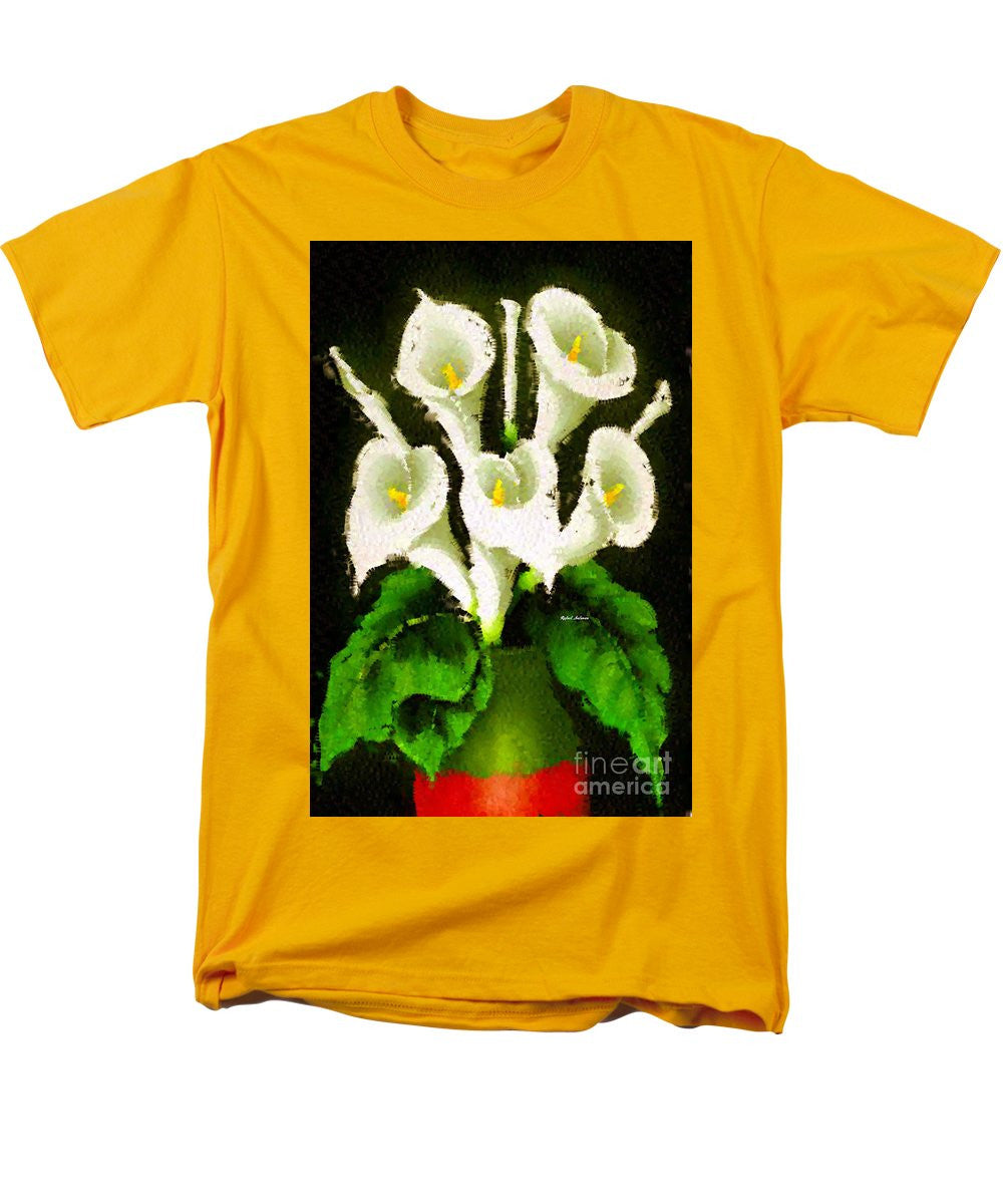 Men's T-Shirt  (Regular Fit) - Abstract Flower 079