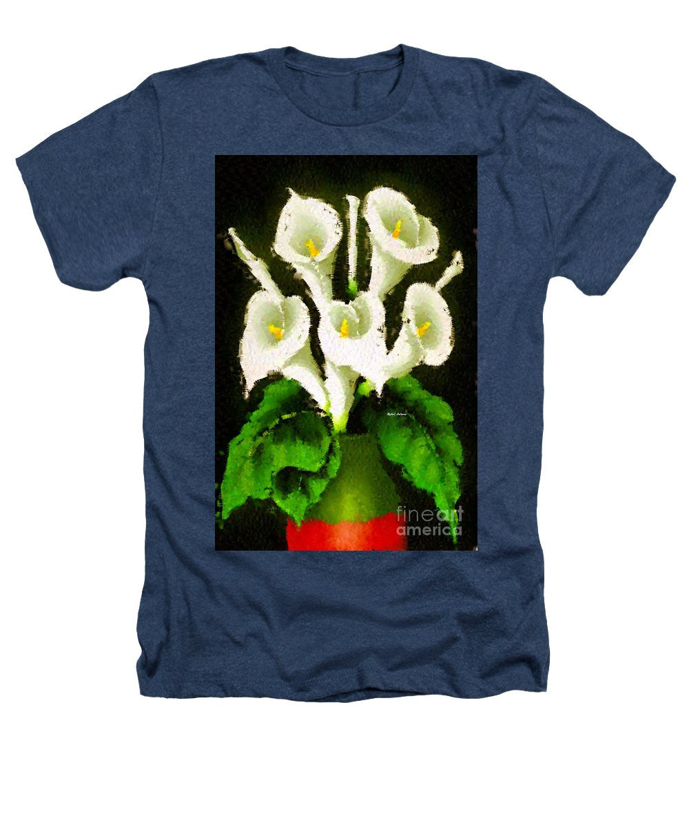 Heathers T-Shirt - Abstract Flower 079