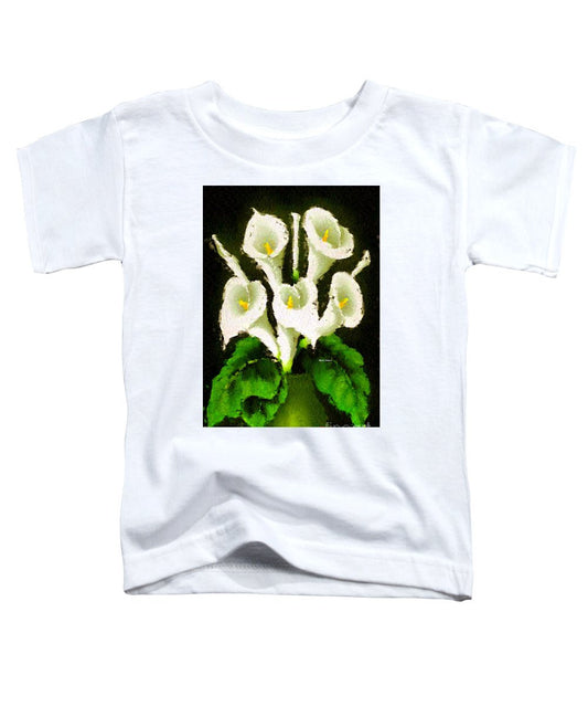 Toddler T-Shirt - Abstract Flower 079