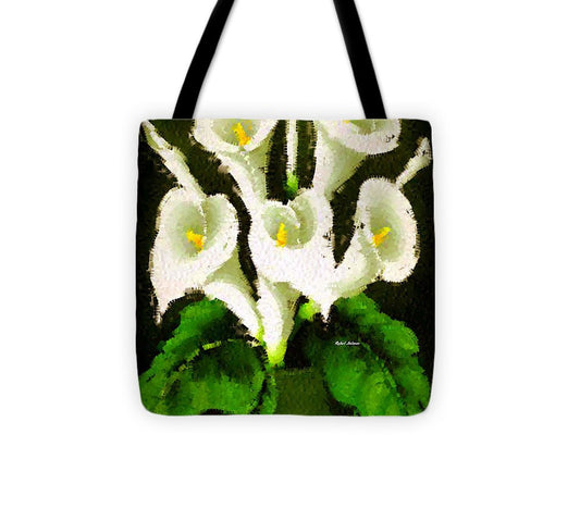 Tote Bag - Abstract Flower 079