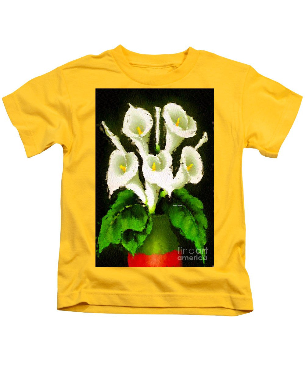 Kids T-Shirt - Abstract Flower 079