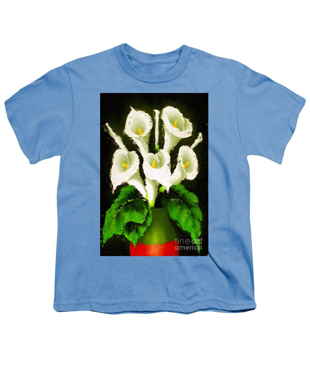 Youth T-Shirt - Abstract Flower 079