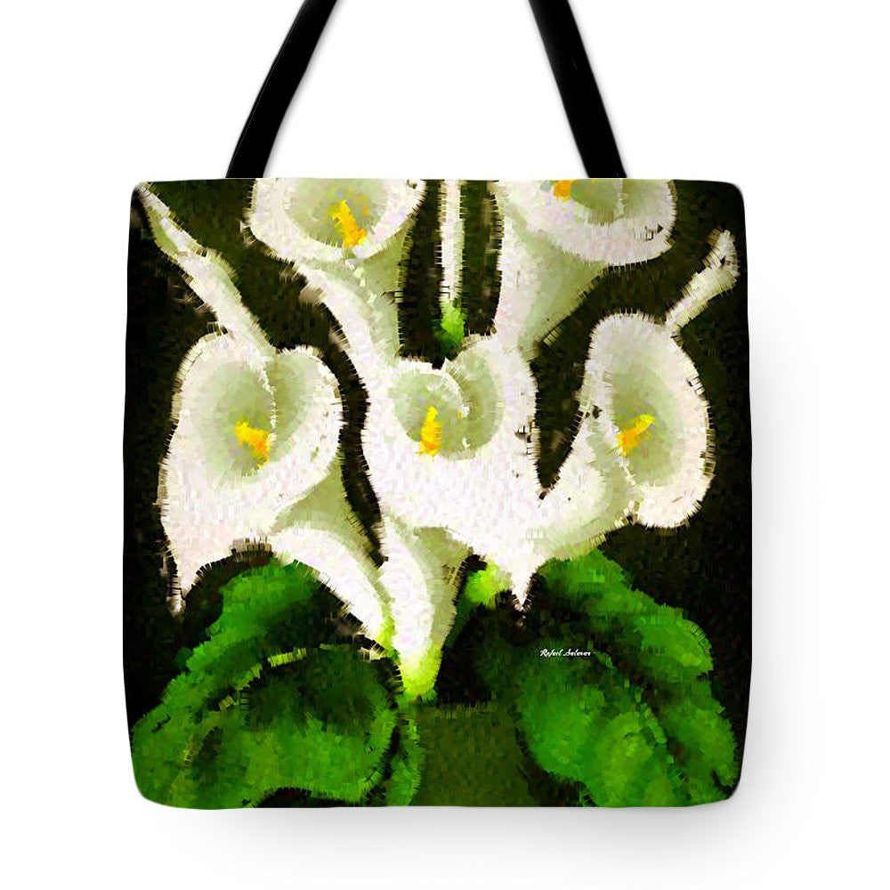 Tote Bag - Abstract Flower 079