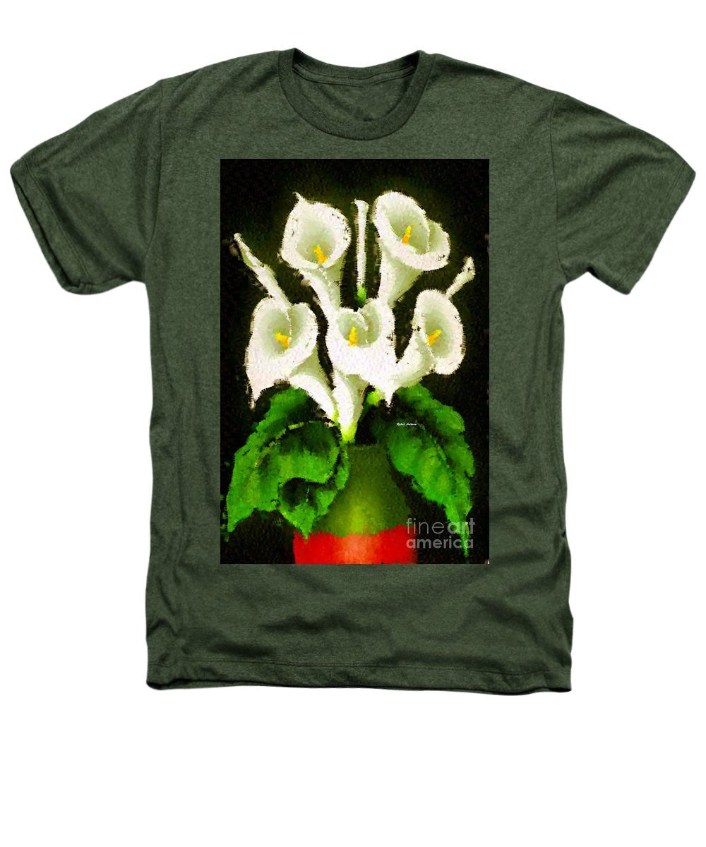 Heathers T-Shirt - Abstract Flower 079