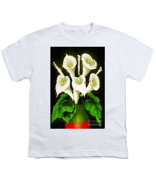 Youth T-Shirt - Abstract Flower 079