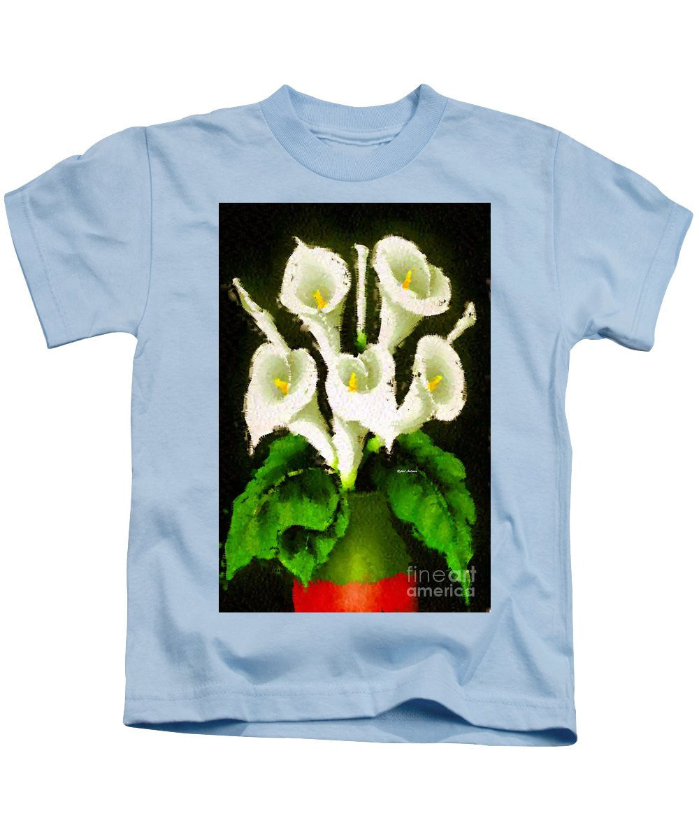 Kids T-Shirt - Abstract Flower 079