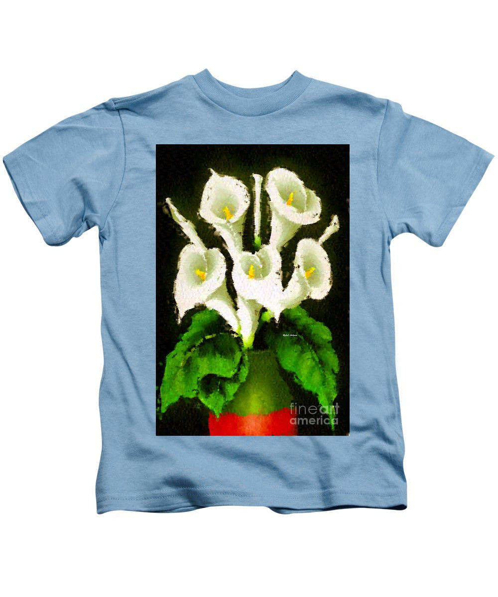 Kids T-Shirt - Abstract Flower 079