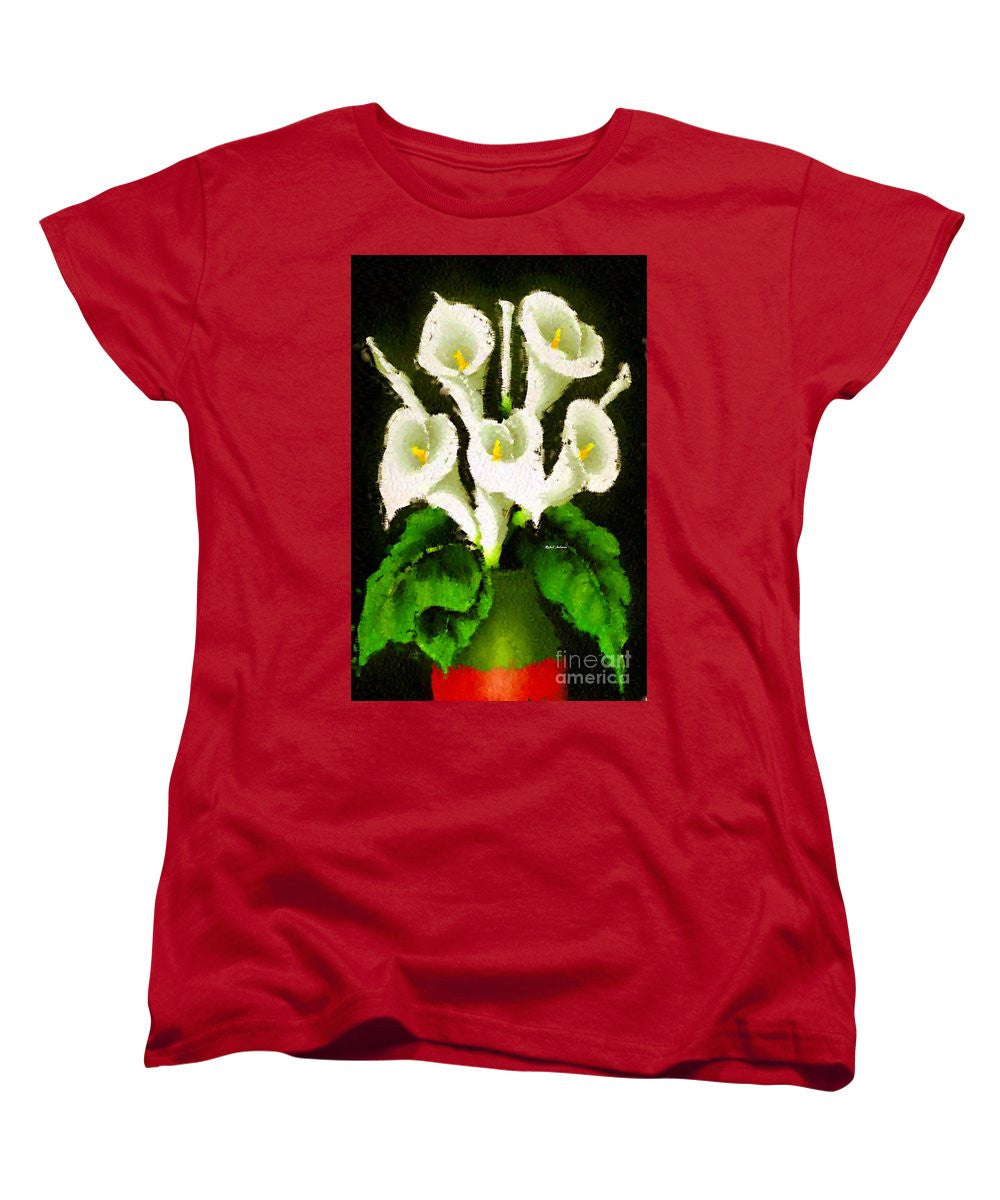 Women's T-Shirt (Standard Cut) - Abstract Flower 079