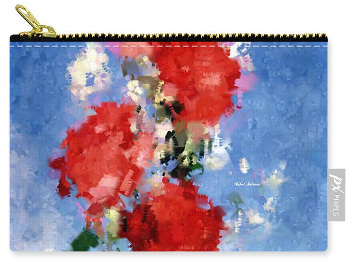 Carry-All Pouch - Abstract Flower 0792