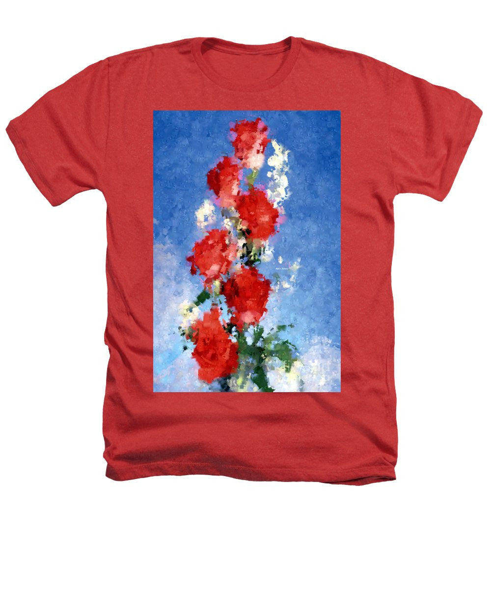 Heathers T-Shirt - Abstract Flower 0792