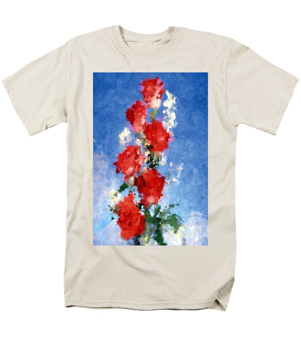 Men's T-Shirt  (Regular Fit) - Abstract Flower 0792