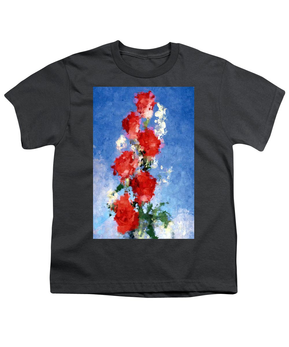 Youth T-Shirt - Abstract Flower 0792