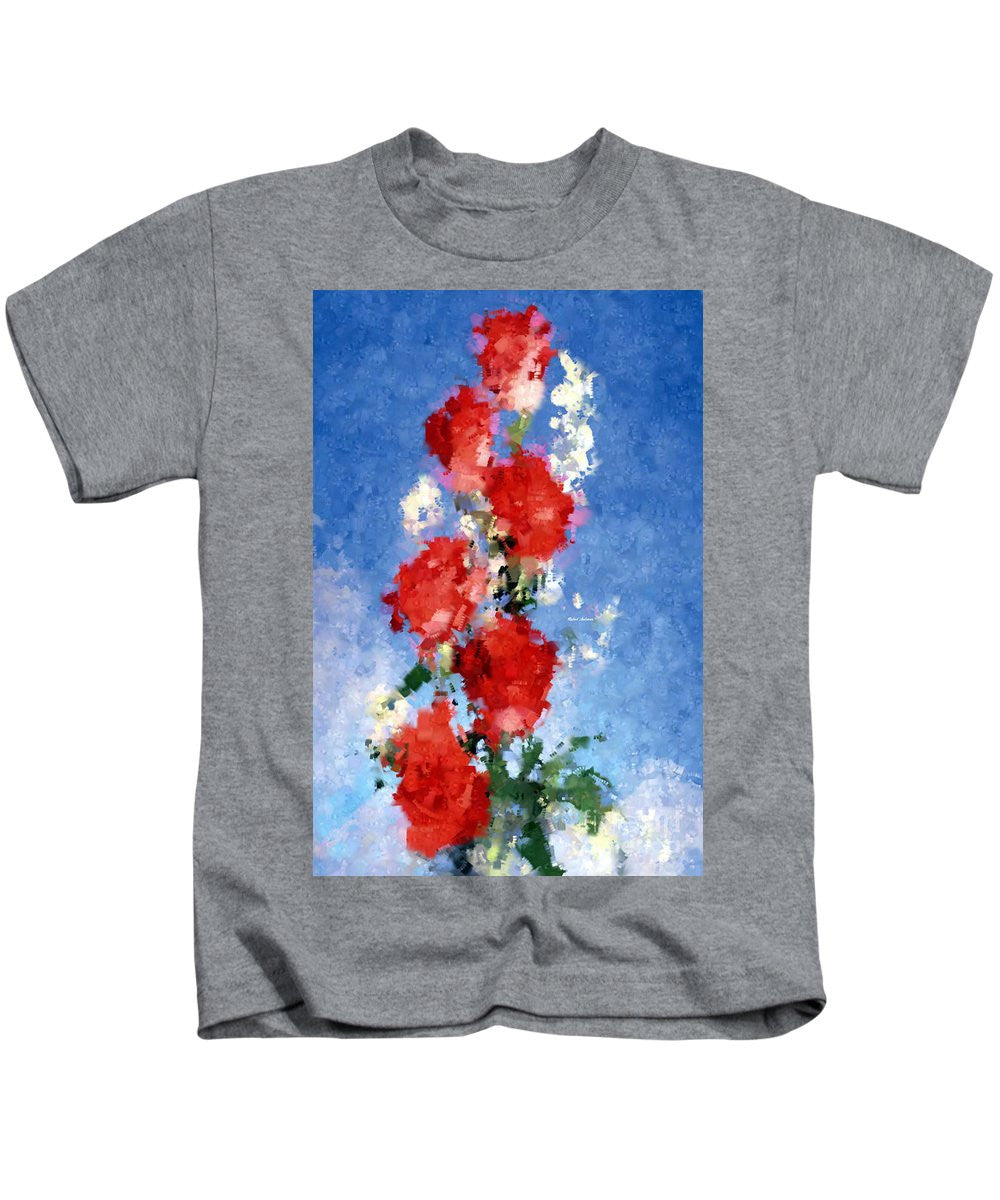 Kids T-Shirt - Abstract Flower 0792