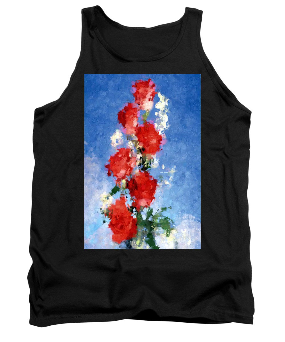 Tank Top - Abstract Flower 0792