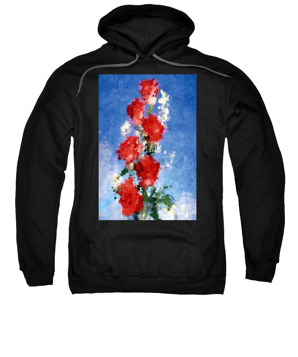 Sweatshirt - Abstract Flower 0792