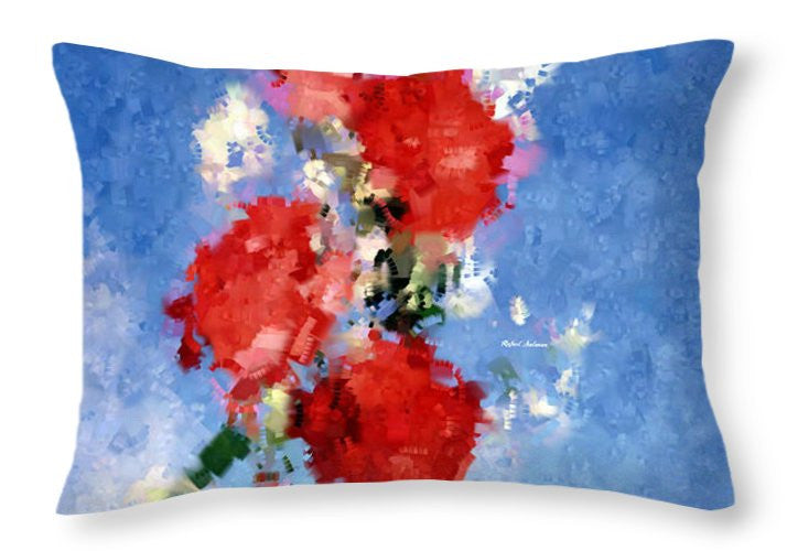 Throw Pillow - Abstract Flower 0792