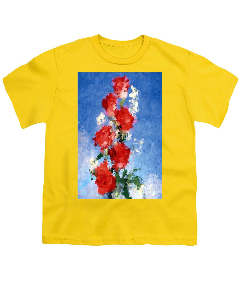 Youth T-Shirt - Abstract Flower 0792